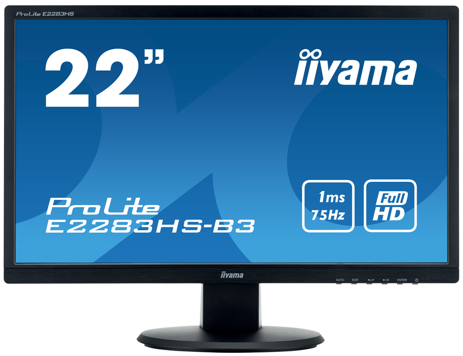 iiyama ProLite E2283HS-B3 computer monitor