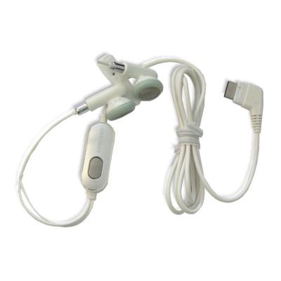 Samsung AEP402SWEC headphones/headset Wired In-ear White