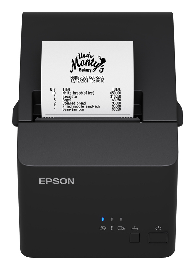 Epson TM-T20IV(102):USB+Serial+Ether, PS, Blk, EU, RS-232 – image 5