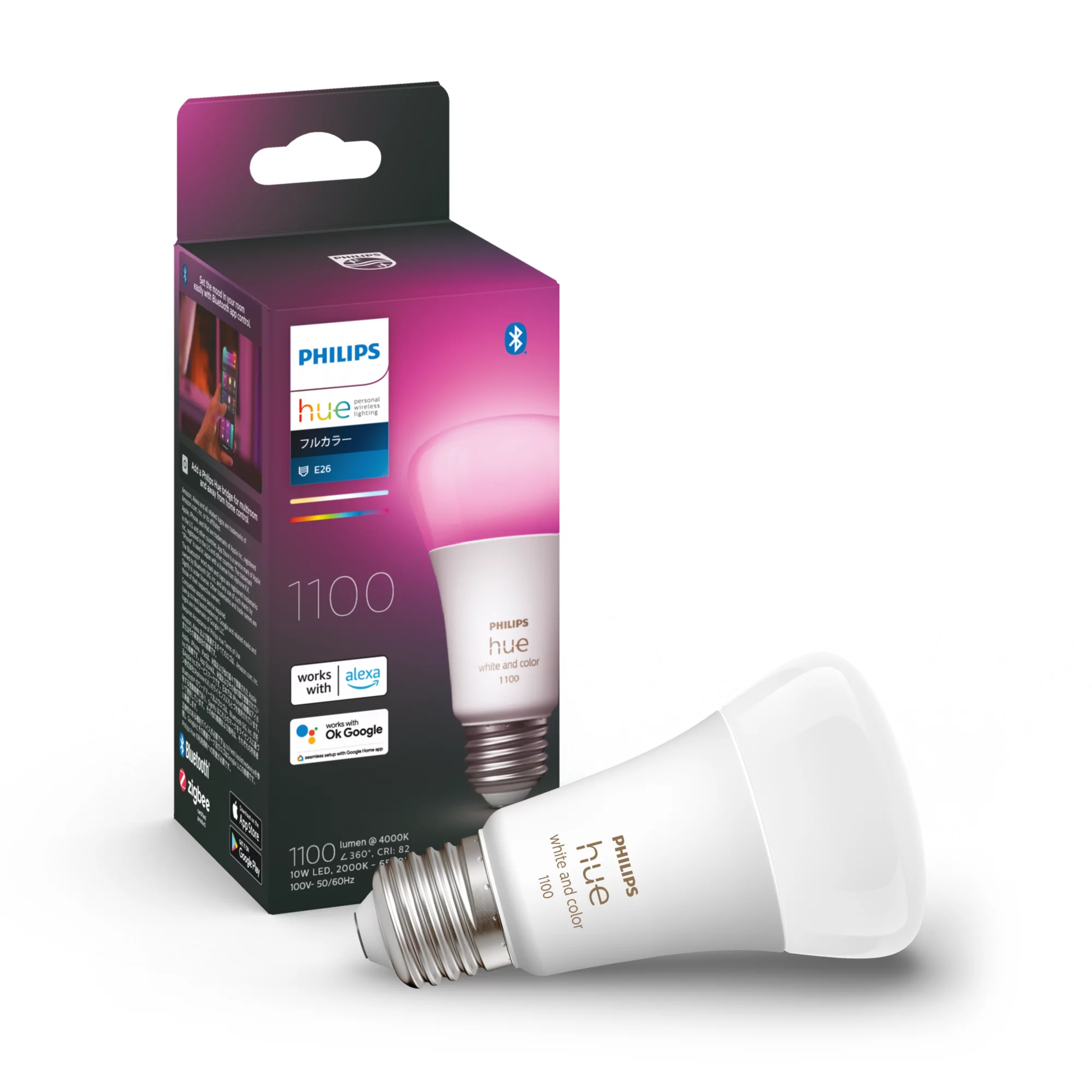 Philips by Signify Philips Hue White and colour ambience 8719514457478 smart lighting Smart bulb Bluetooth/Zigbee – image 2