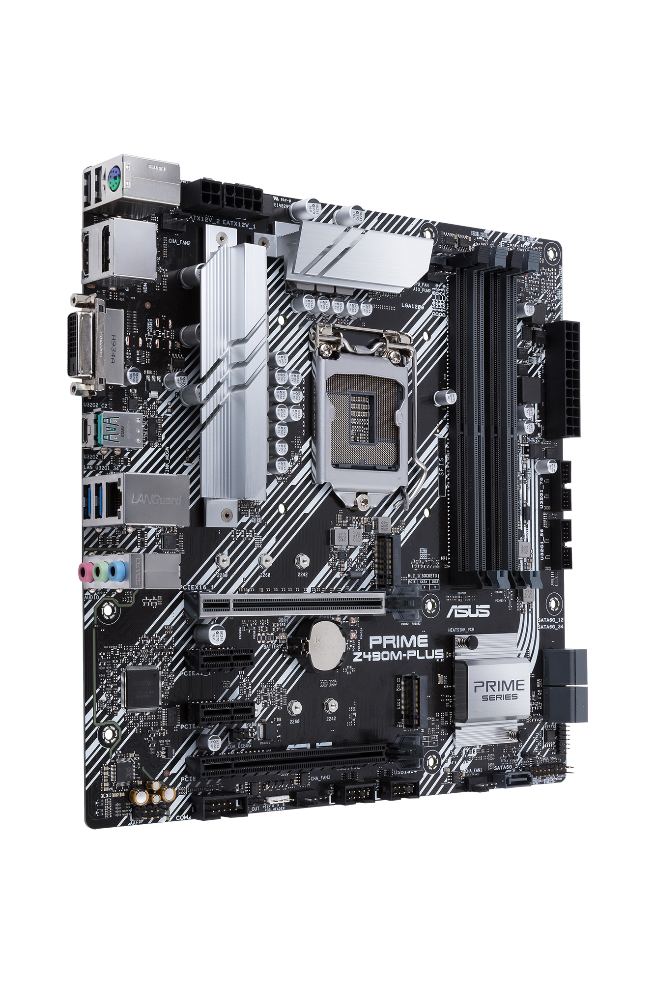 ASUS PRIME Z490M-PLUS – image 4