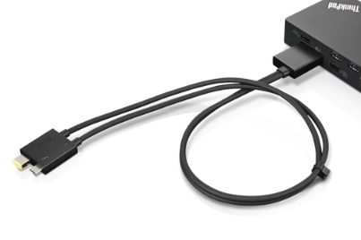 Lenovo 4X90U90616 USB graphics adapter Black – image 3