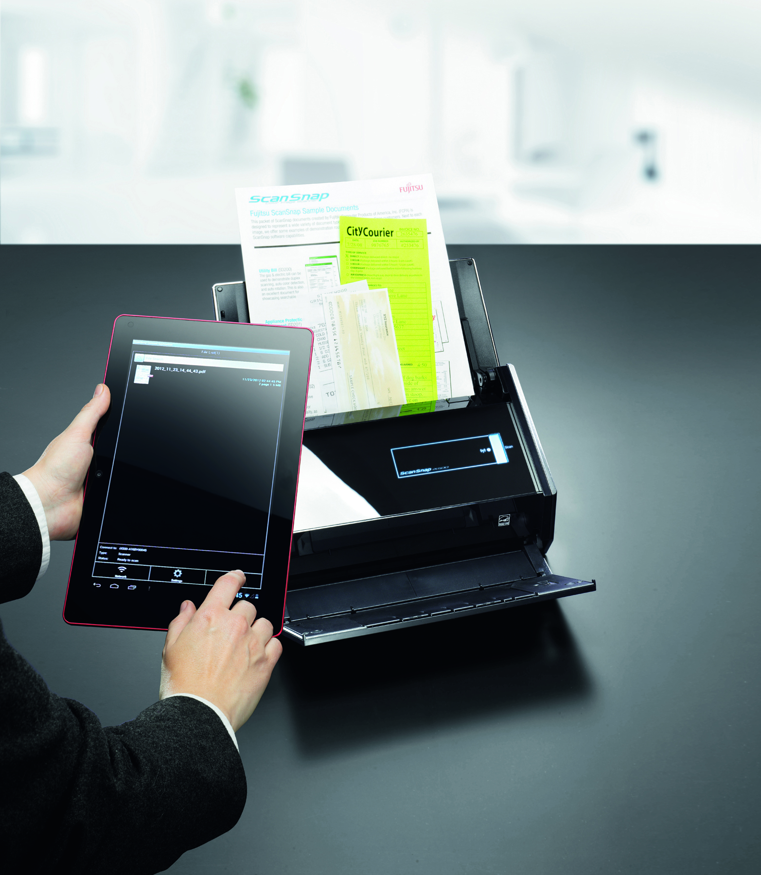 Fujitsu ScanSnap iX500 Deluxe – image 8
