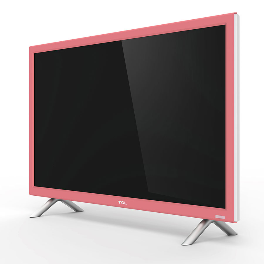 TCL H24E4453 TV 61 cm (24") HD Pink – image 2