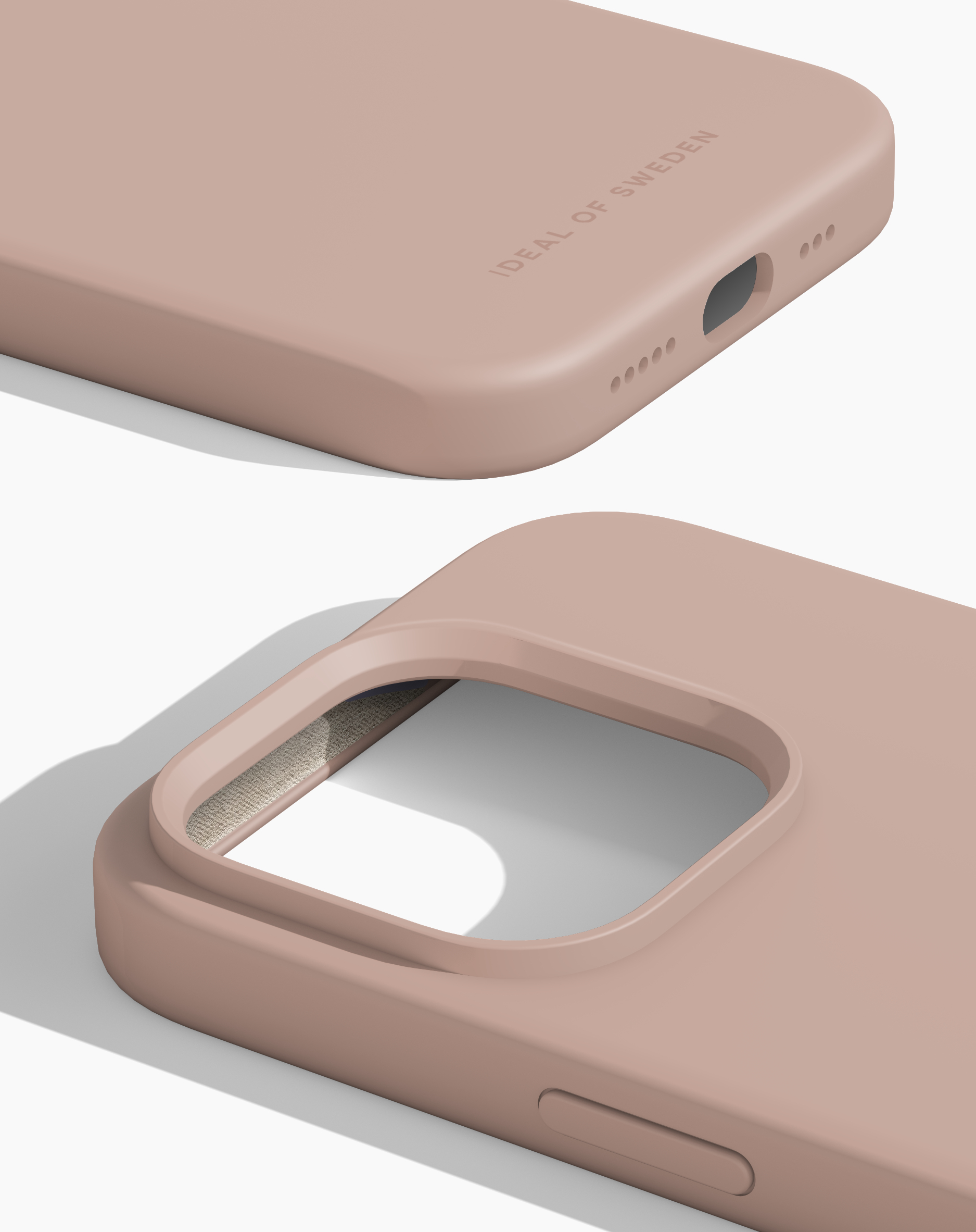 iDeal of Sweden Silicone Case iPhone 14 Pro Blush Pink – image 2
