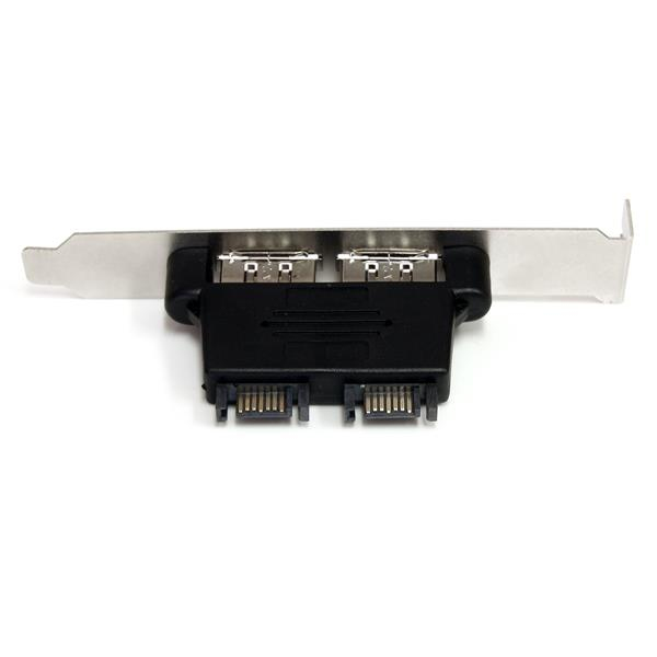 StarTech.com 2 Port SATA to eSATA Plate Adapter - F/M – image 4