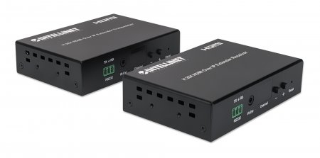 Intellinet H.264 HDMI Over IP Extender Kit, Up to 100m (Euro 2-pin plug) – image 2