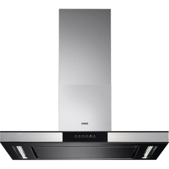 AEG X99484MD1 cooker hood Wall-mounted Stainless steel 715 m³/h
