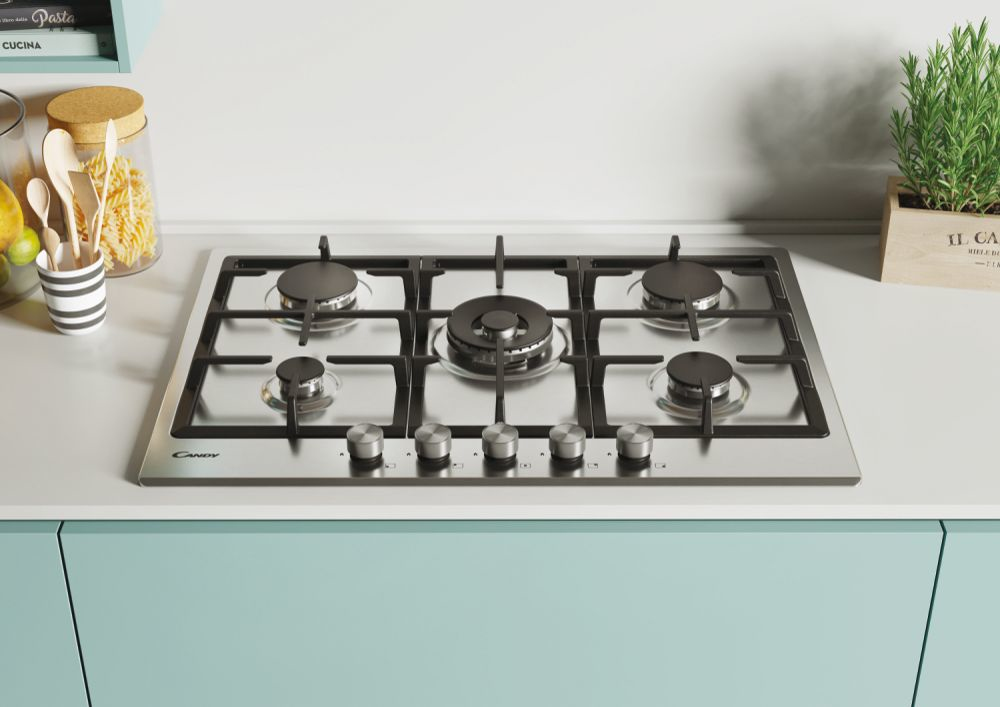 Candy Moderna CHG74WPX Stainless steel Built-in – image 4