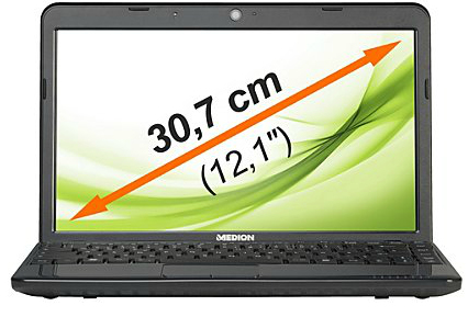 MEDION AKOYA E2312 AMD E E-450 Laptop