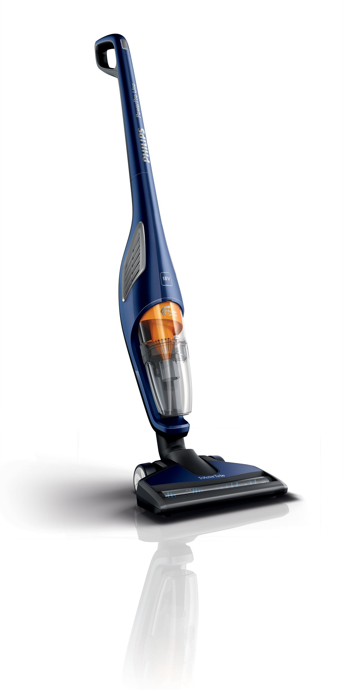 Philips PowerPro Uno FC6164/01 stick vacuum/electric broom Bagless