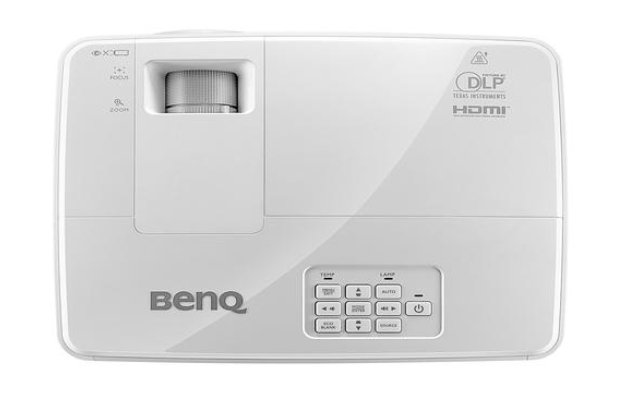 BenQ TW526 Standard throw projector 3200 ANSI lumens DLP WXGA (1280x800) 3D White – image 9