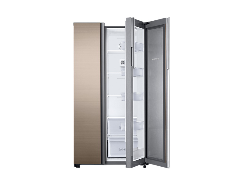 Samsung RH62K60177P side-by-side refrigerator Freestanding – image 6