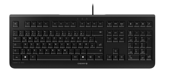 USB Keyboard - Black, SL Layout
