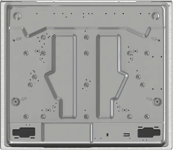 Gorenje GW642ABX hob Stainless steel Built-in – image 3