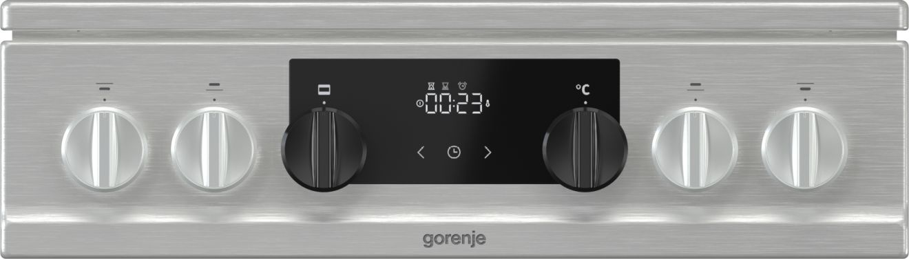 Gorenje K5352XF cooker Freestanding cooker Electric Gas Stainless steel – image 7