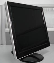 Haier HV-734TB, 17", Black
