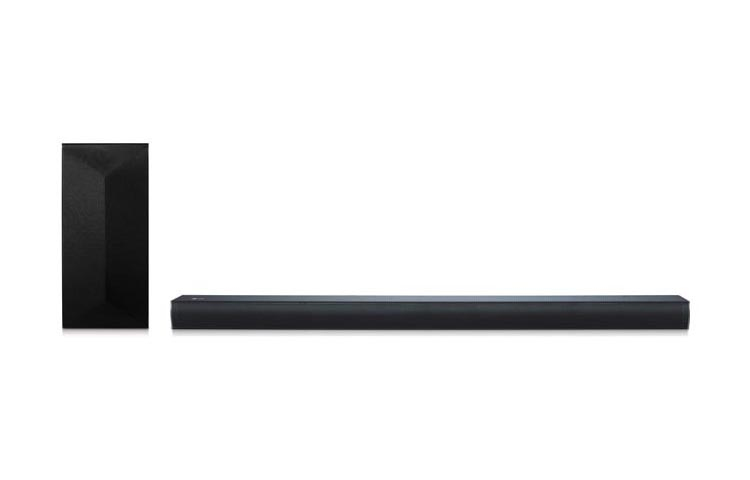 LG LAS551H soundbar speaker Black 2.1 channels – image 1