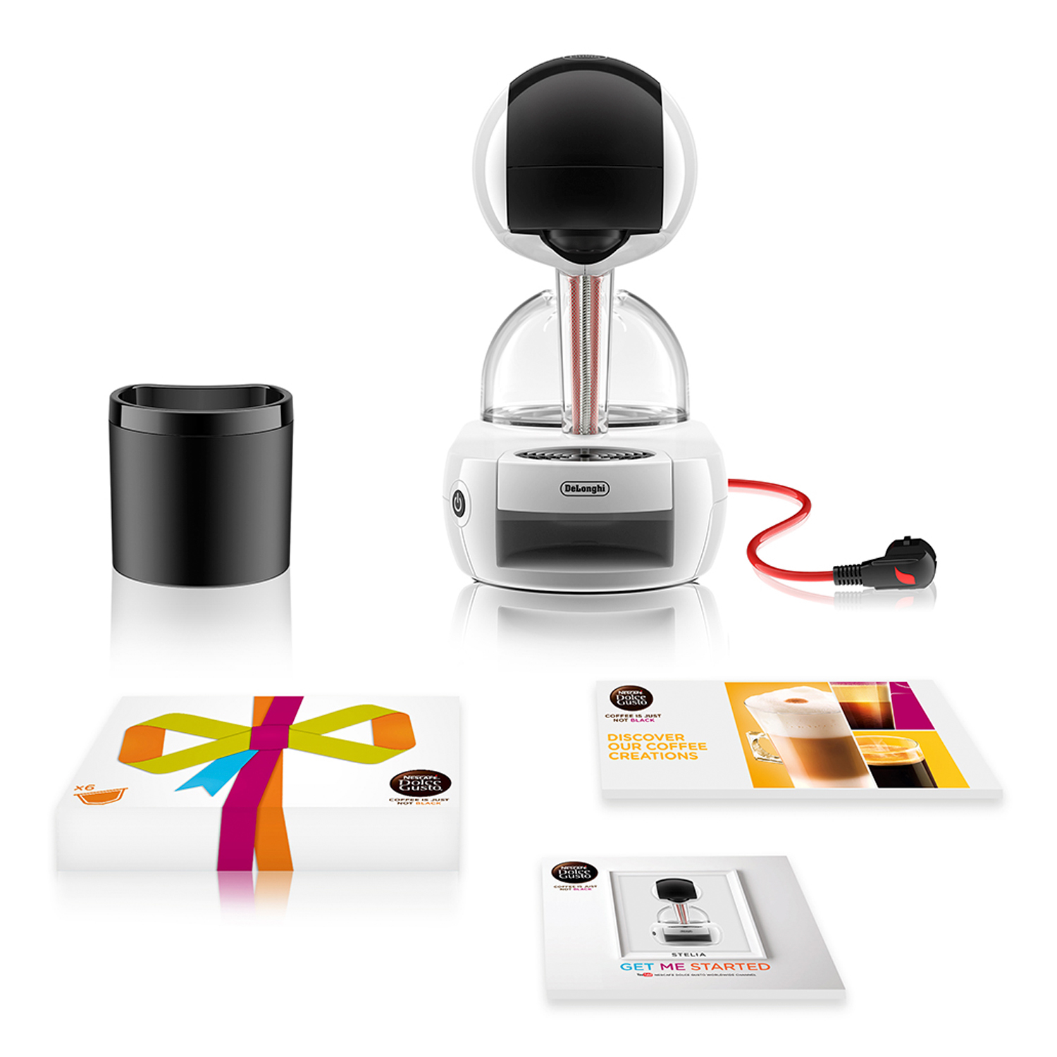 De’Longhi Stelia EDG635.W Semi-auto Capsule coffee machine – image 7