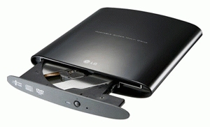 LG GP08NU20, Black – image 2