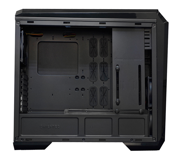 Chieftec GP-01B computer case Midi Tower Black – image 2