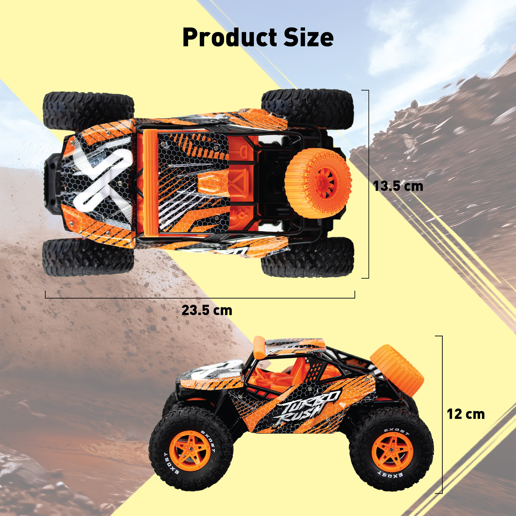 Exost RC Turbo Rush 1:16 – image 7