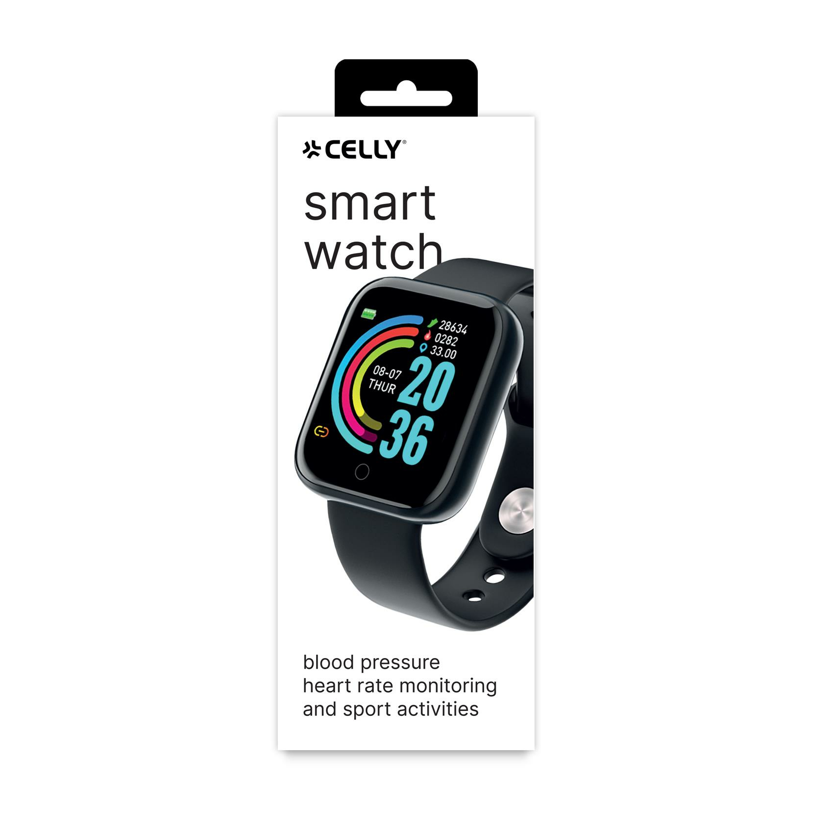 Celly TRAINERBEAT - Smartwatch [summer collection] – image 4
