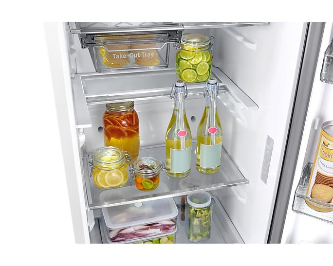Samsung RR39B78B7WW/EU fridge Freestanding White – image 5