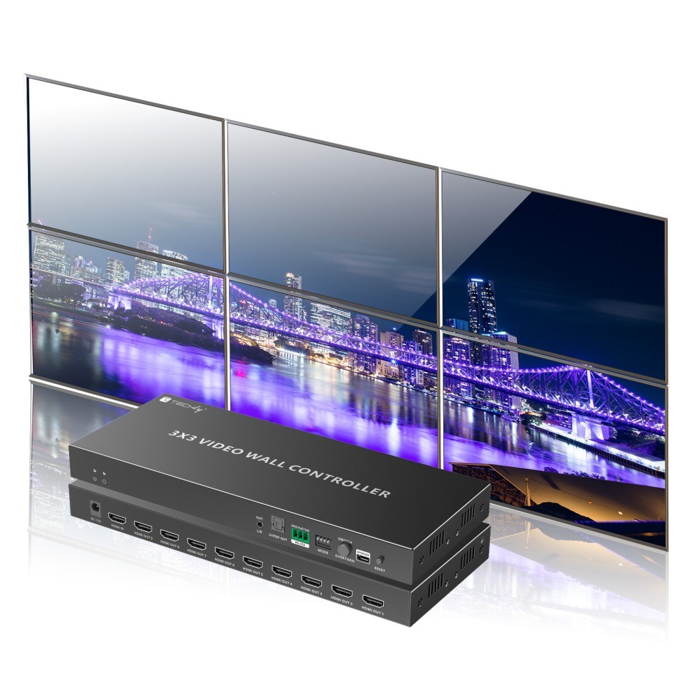 Techly IDATA HDMI-109VW – image 2