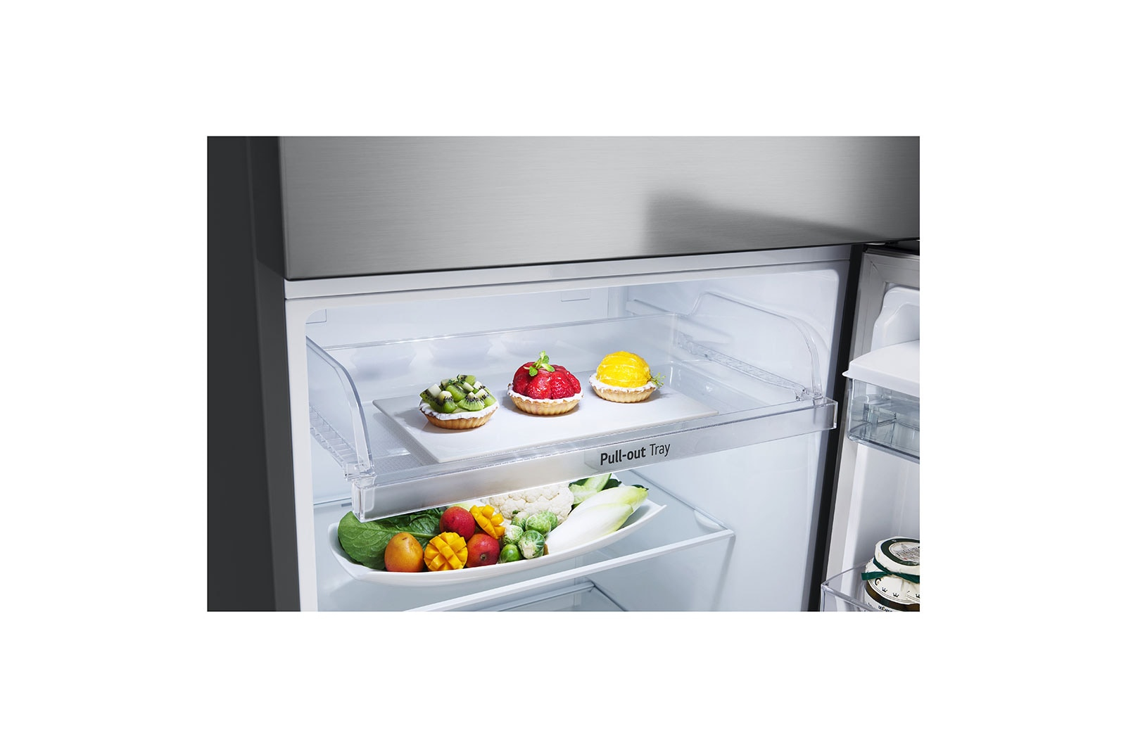 LG VT40WP fridge-freezer Freestanding – image 7