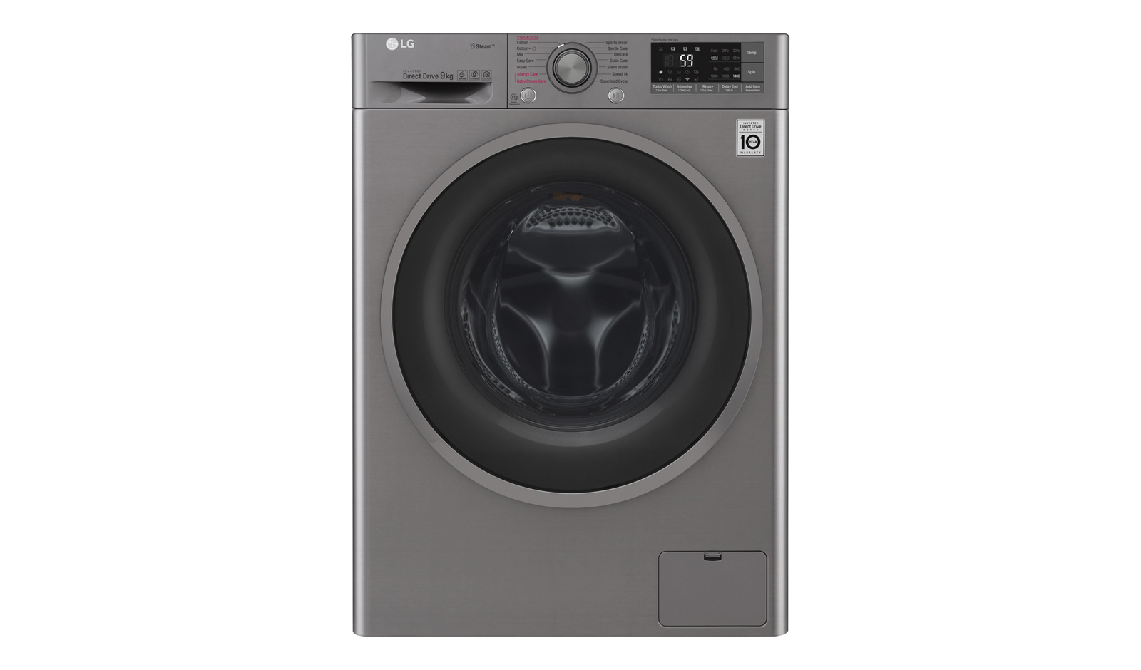 LG F2J7VY8S washing machine Front-load – image 1