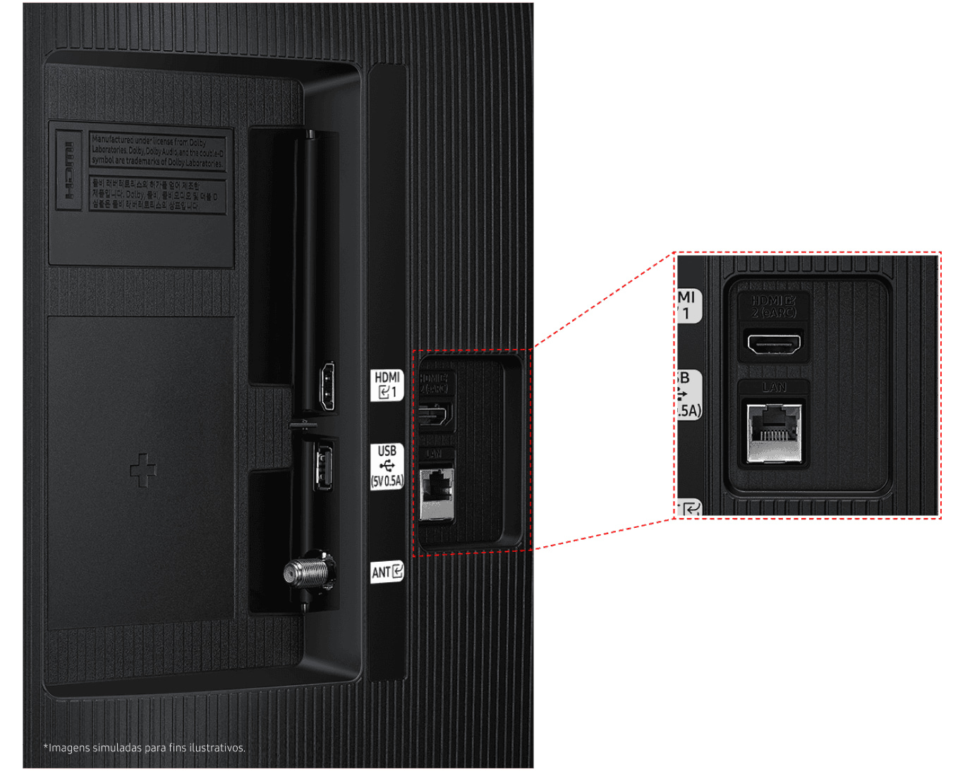 Samsung LS32H5000FGXZD computer monitor – image 4