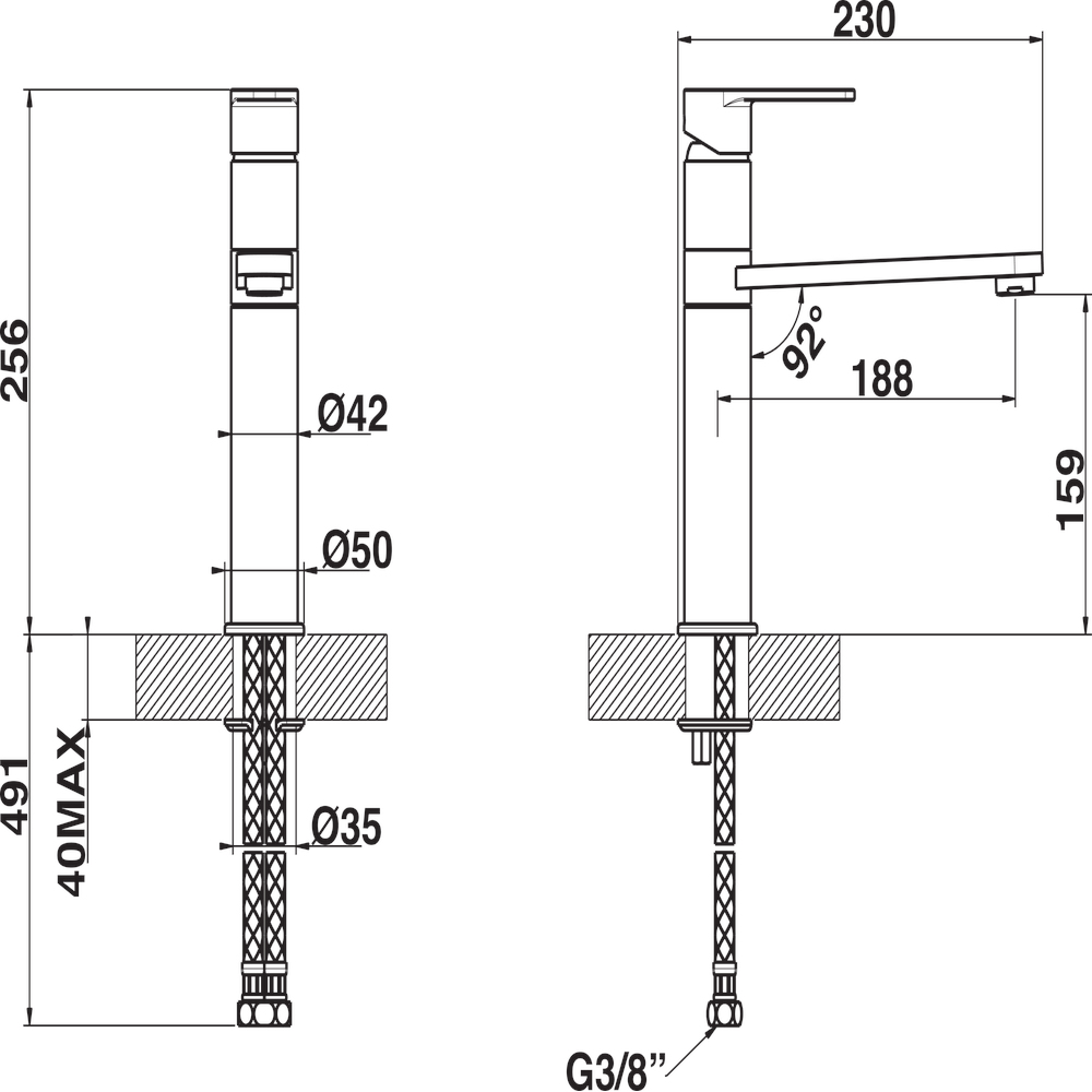 صورة خلاط Whirlpool FAA 010 IX - كروم