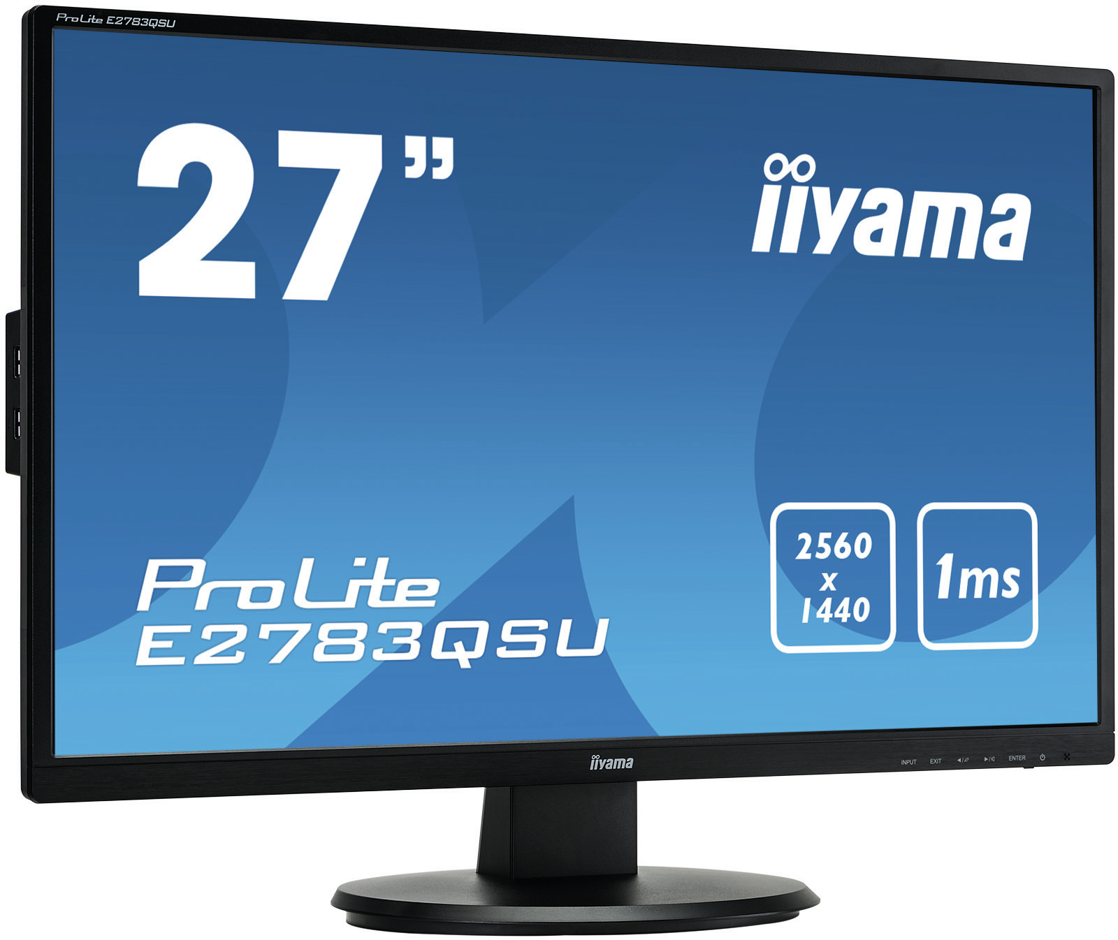 iiyama ProLite E2783QSU-B1 computer monitor – image 7