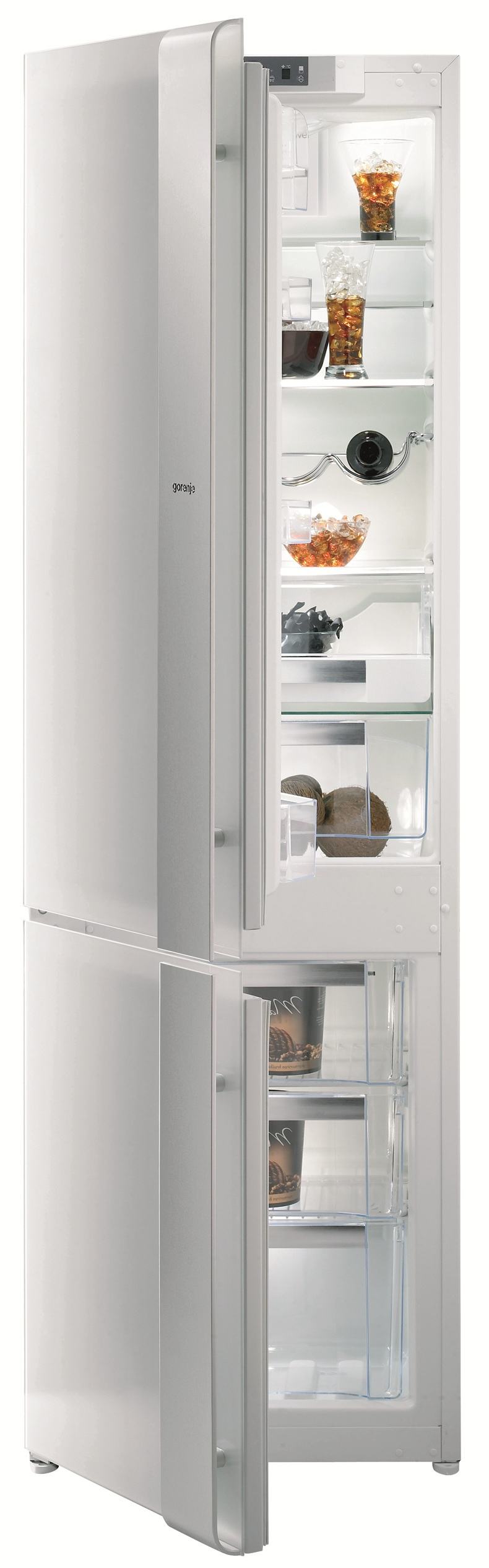 Gorenje NRK-ORA-W-L fridge-freezer Freestanding