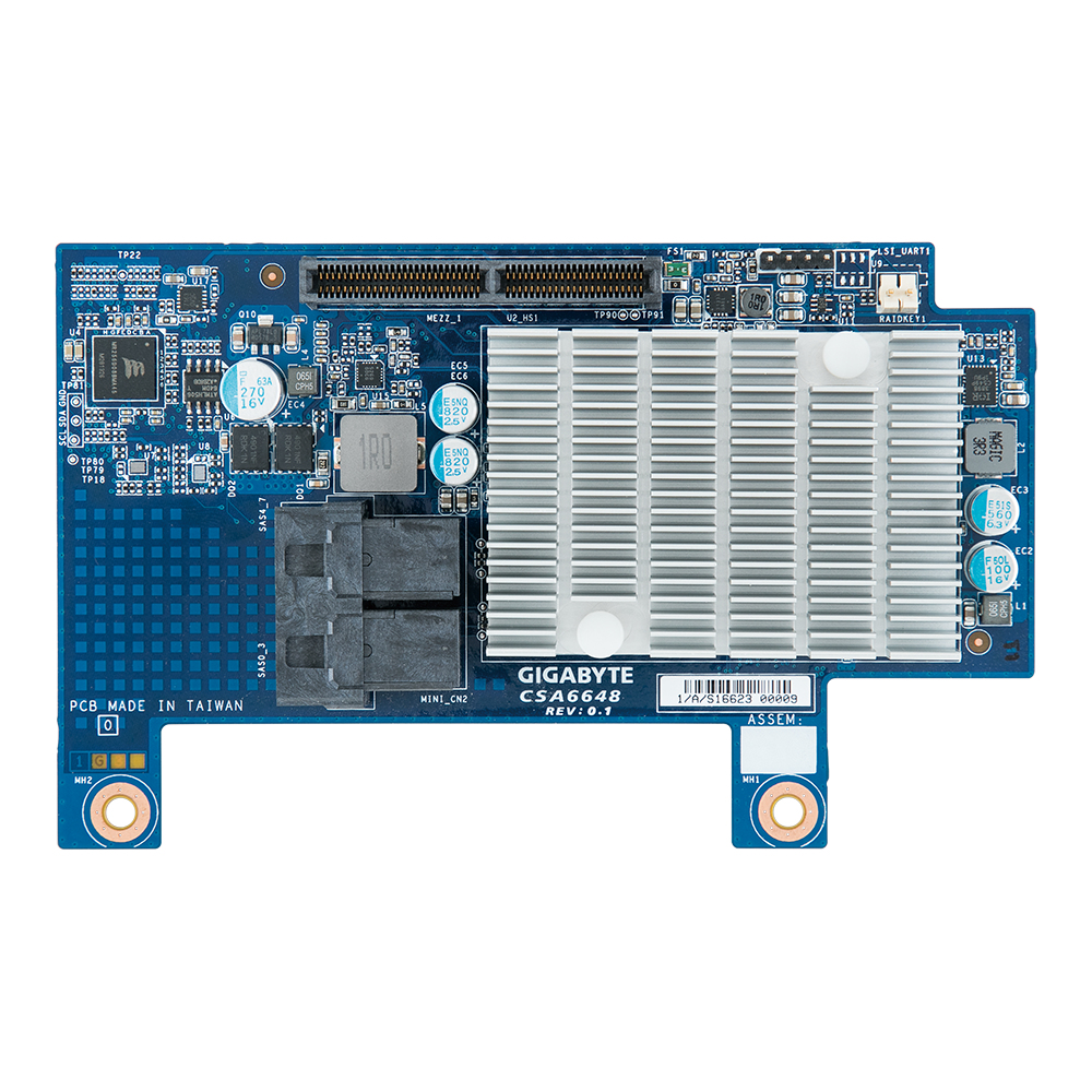GIGABYTE CSA6648 interface cards/adapter Internal Mini-SAS – image 2