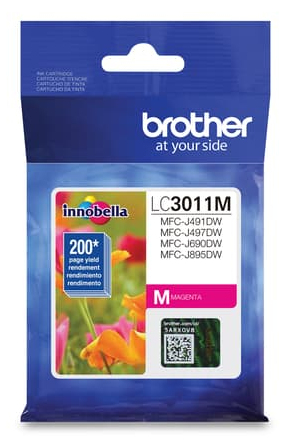 Brother LC3011MS ink cartridge 1 pc(s) Original Standard Yield Magenta – image 2