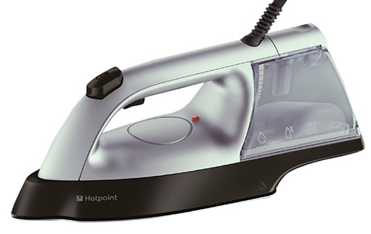 Hotpoint IIE75AA0 iron Steam iron Diamond Glide soleplate – image 4