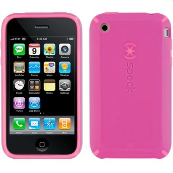 Speck IPH3G-CNDY-PKPK mobile phone case Pink