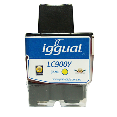 iggual PSILC900Y ink cartridge Yellow – image 2