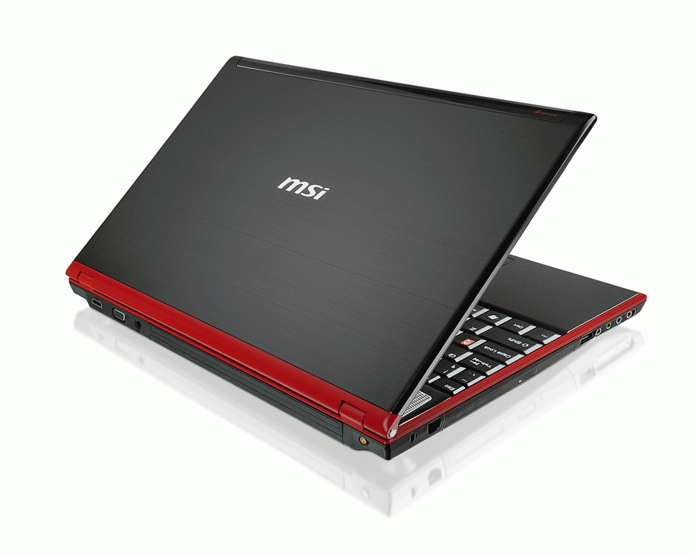 MSI Megabook GT640-023 Intel® Core™ i7 i7-720QM – image 2