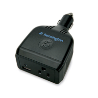 Kensington Auto Power Inverter with USB Power Port