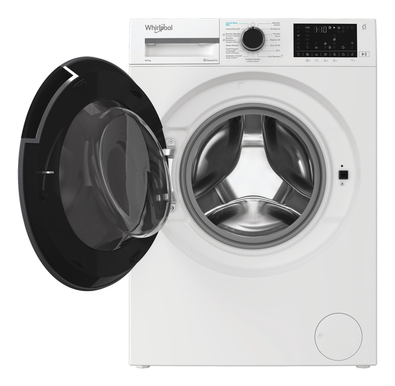 Whirlpool WAD9636WSPT washer dryer Freestanding Front-load White – image 3