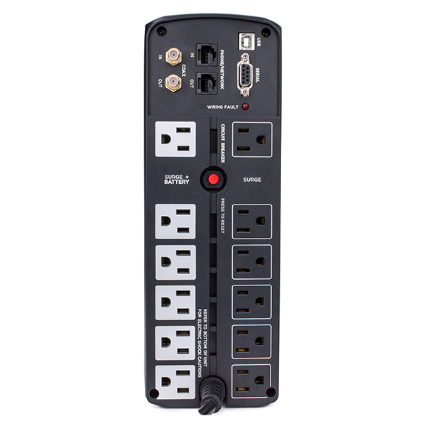 CyberPower BRG1350AVRLCD uninterruptible power supply (UPS) Line-Interactive 1.35 kVA – image 3