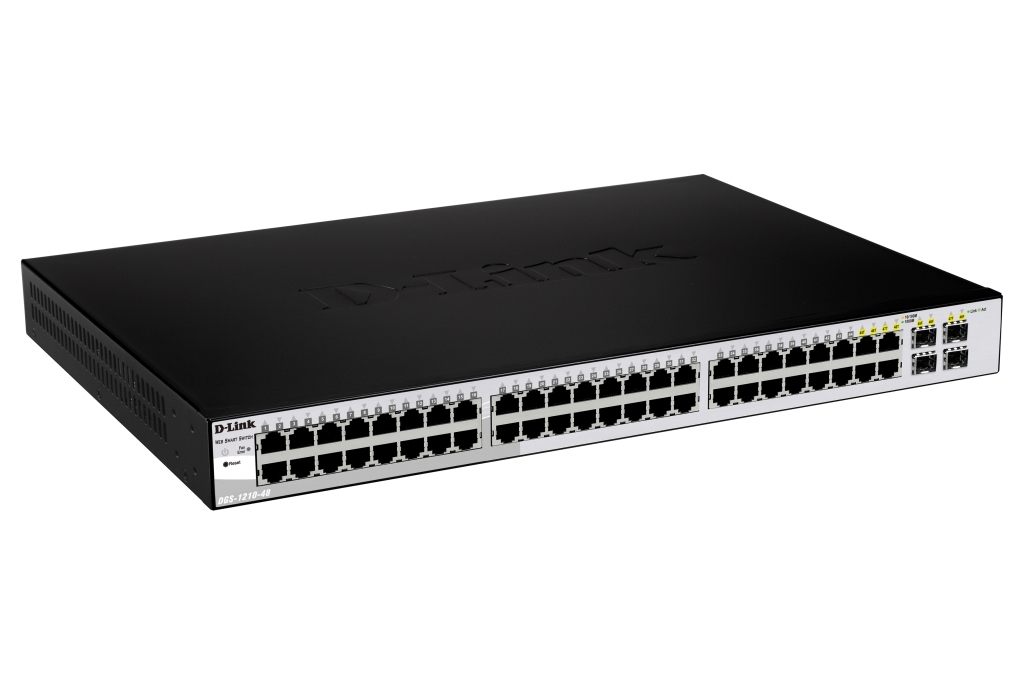 D-Link 48-port Gigabit Smart Switch
