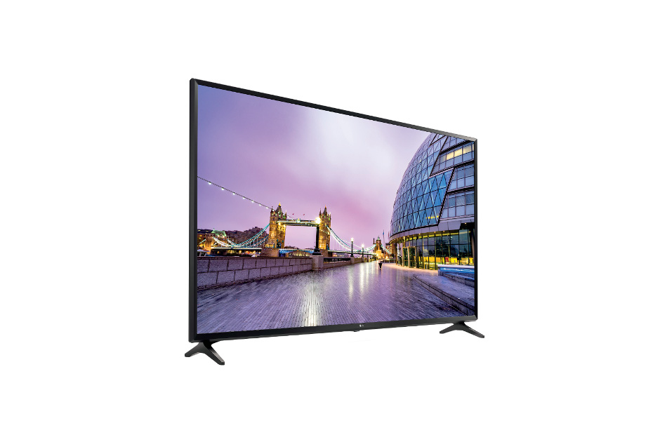 LG 43UJ630V TV 109.2 cm (43") 4K Ultra HD Smart TV Wi-Fi Black, Titanium – image 2
