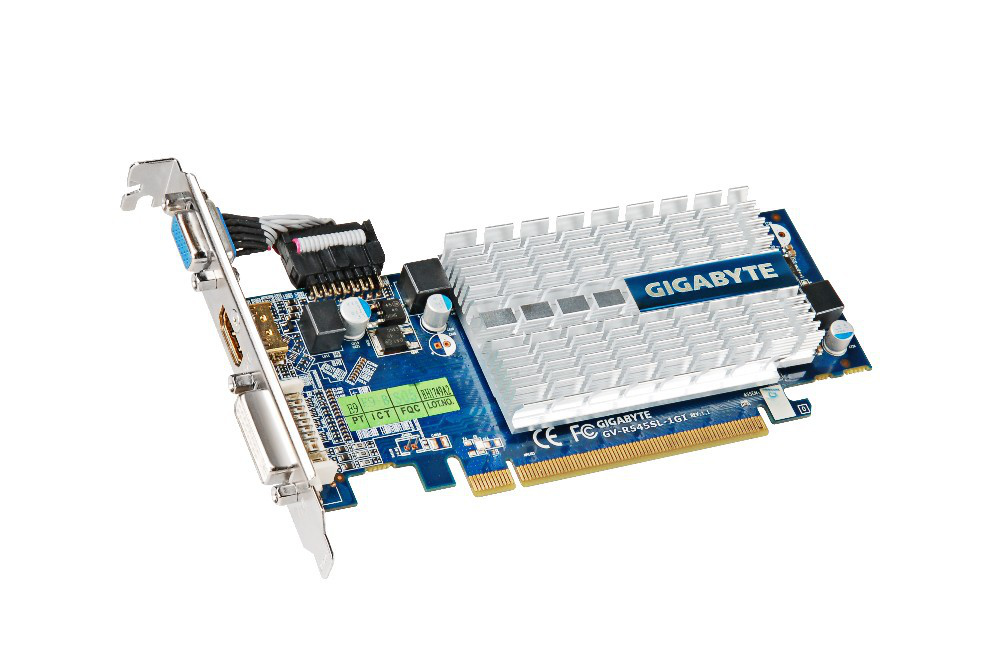 GIGABYTE GV-R545SL-1GI graphics card AMD Radeon HD5450 – image 2