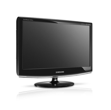 Samsung SM933HD 18.5" cream monitor with DTV tuner – image 3