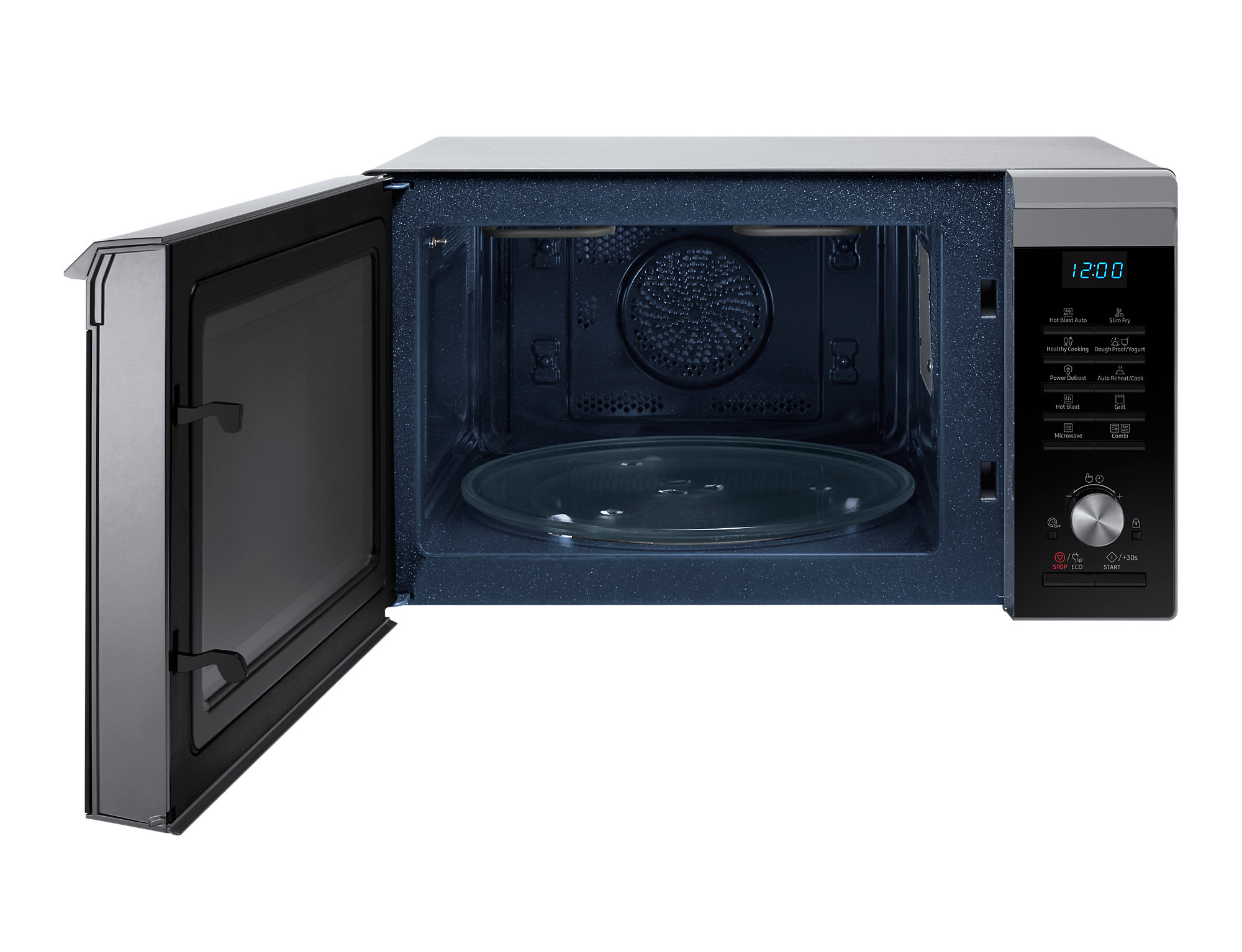 Samsung MC28M6055CS microwave Black, Silver Combination microwave Countertop – image 3