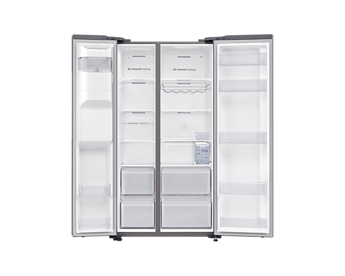 Samsung RS64R5311M9/FA side-by-side refrigerator Freestanding – image 4
